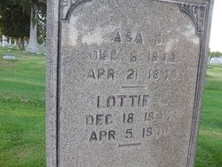 CHATFIELD Asa C 1842-1848 grave.jpg